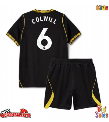 Chelsea Levi Colwill #6 Replica Away Stadium Kit for Kids 2026-27 Short Sleeve (+ pants)